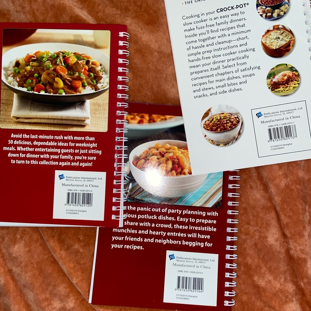 Crockpot Cookbooks (3) - Picture 2 of 2